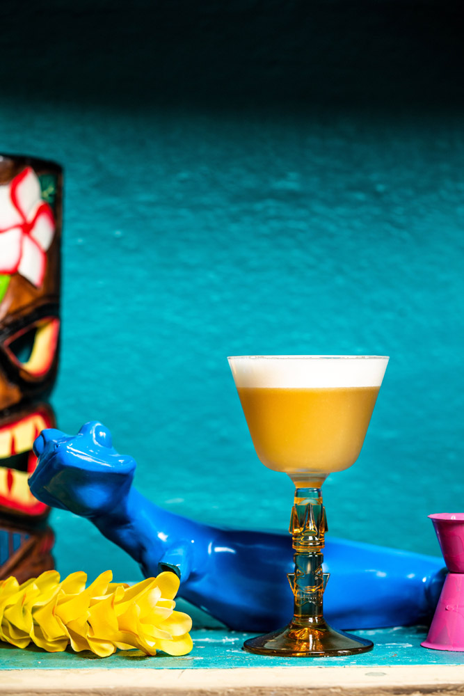 Tiki Mai Tai Cocktailglas / Coupette, Onis - 200 ml
