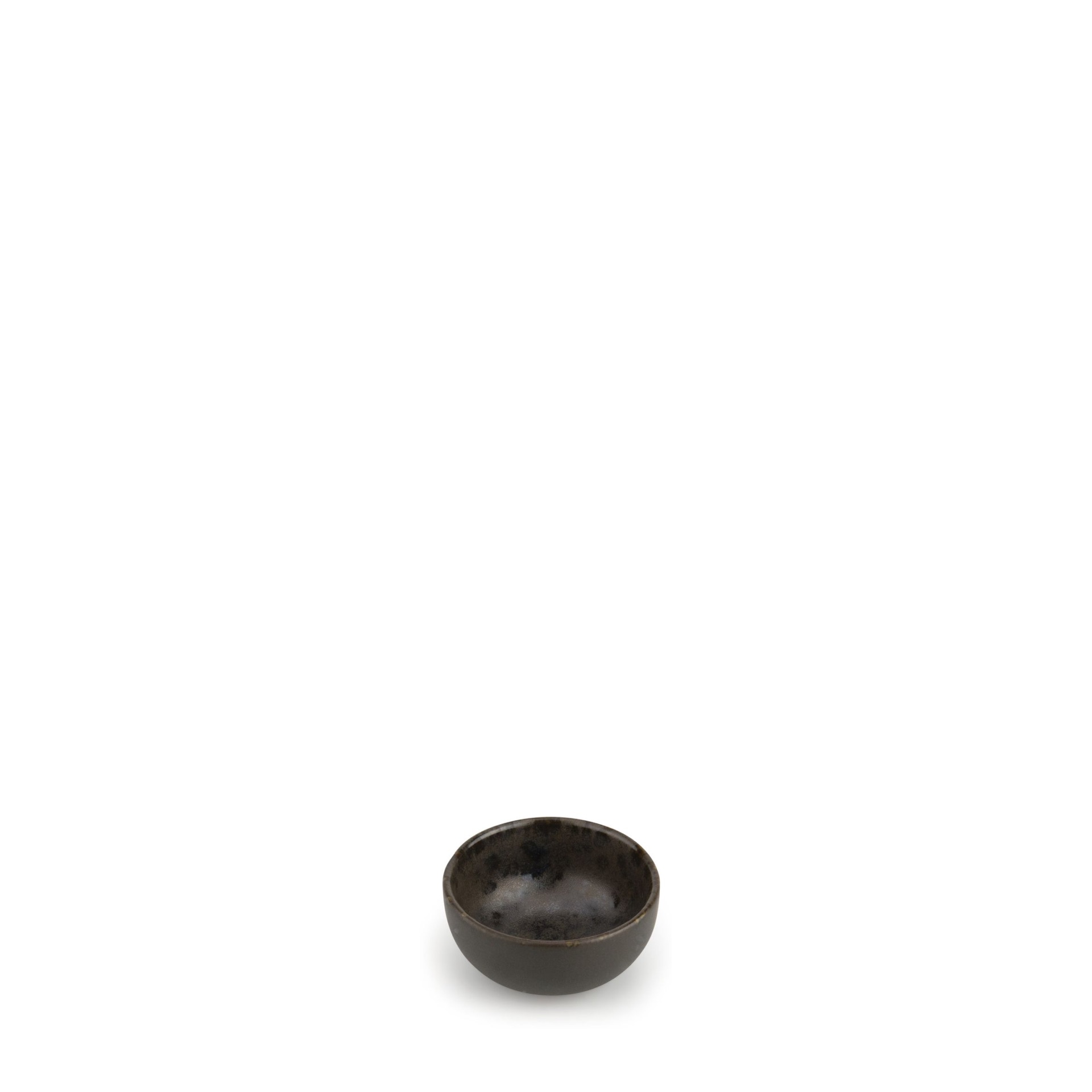 Dipschale, Le Coq Porcelain, Phobos Braun - Ø 9,5 cm | H 6 cm
