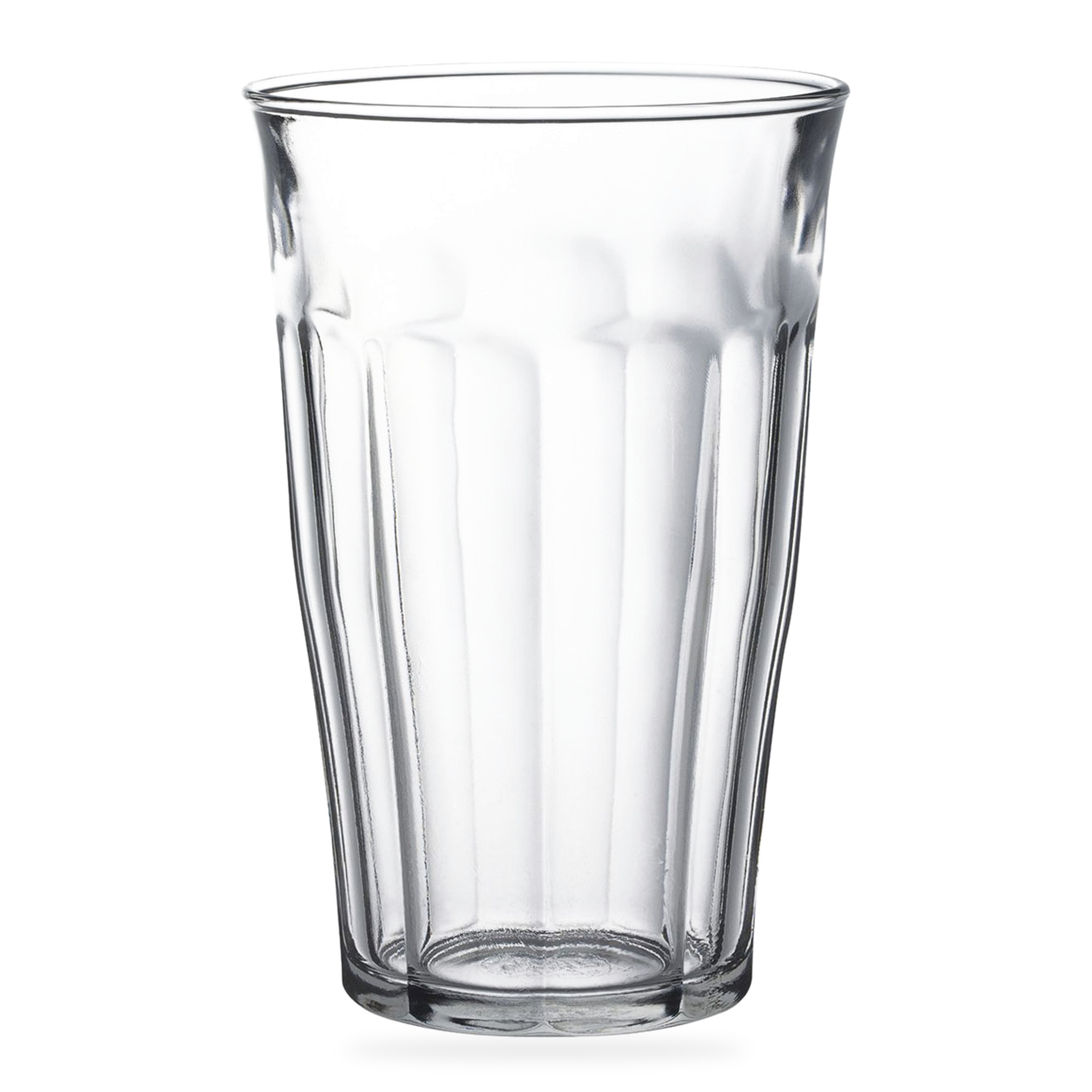 Saft- Wassergläser / Becher, Duralex, Picardie- Eichstrich: 0,4 l