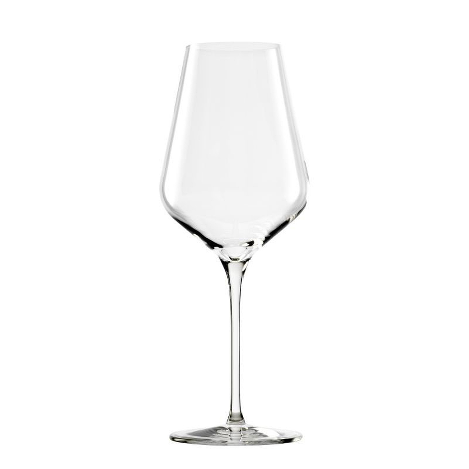 Rotweinkelch / Glas, Stölzle, Quatrophil - Eichstrich: 0,2 l