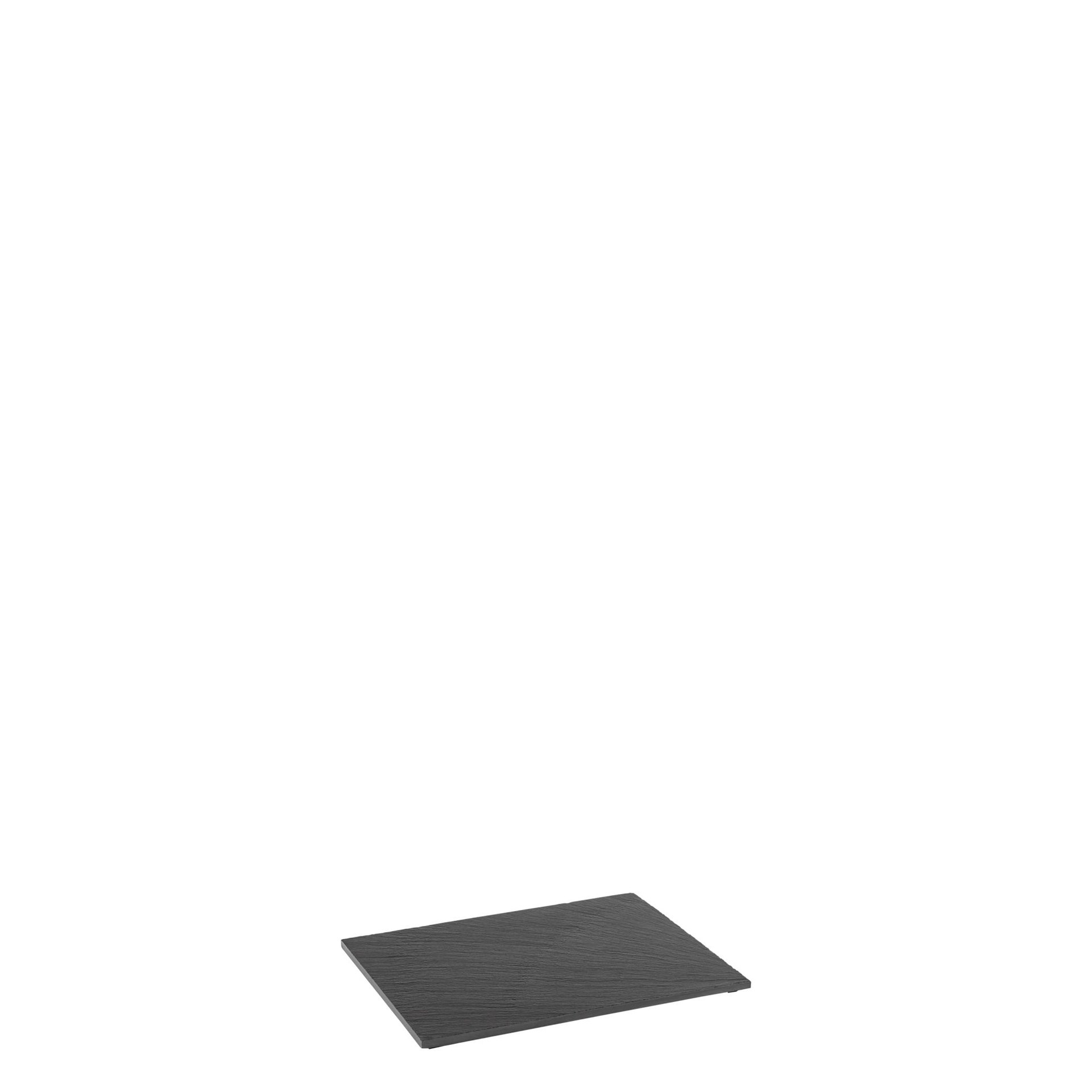 Naturschieferplatte, APS, VALO, GN 1/2 - 32,5 x 26,5 cm