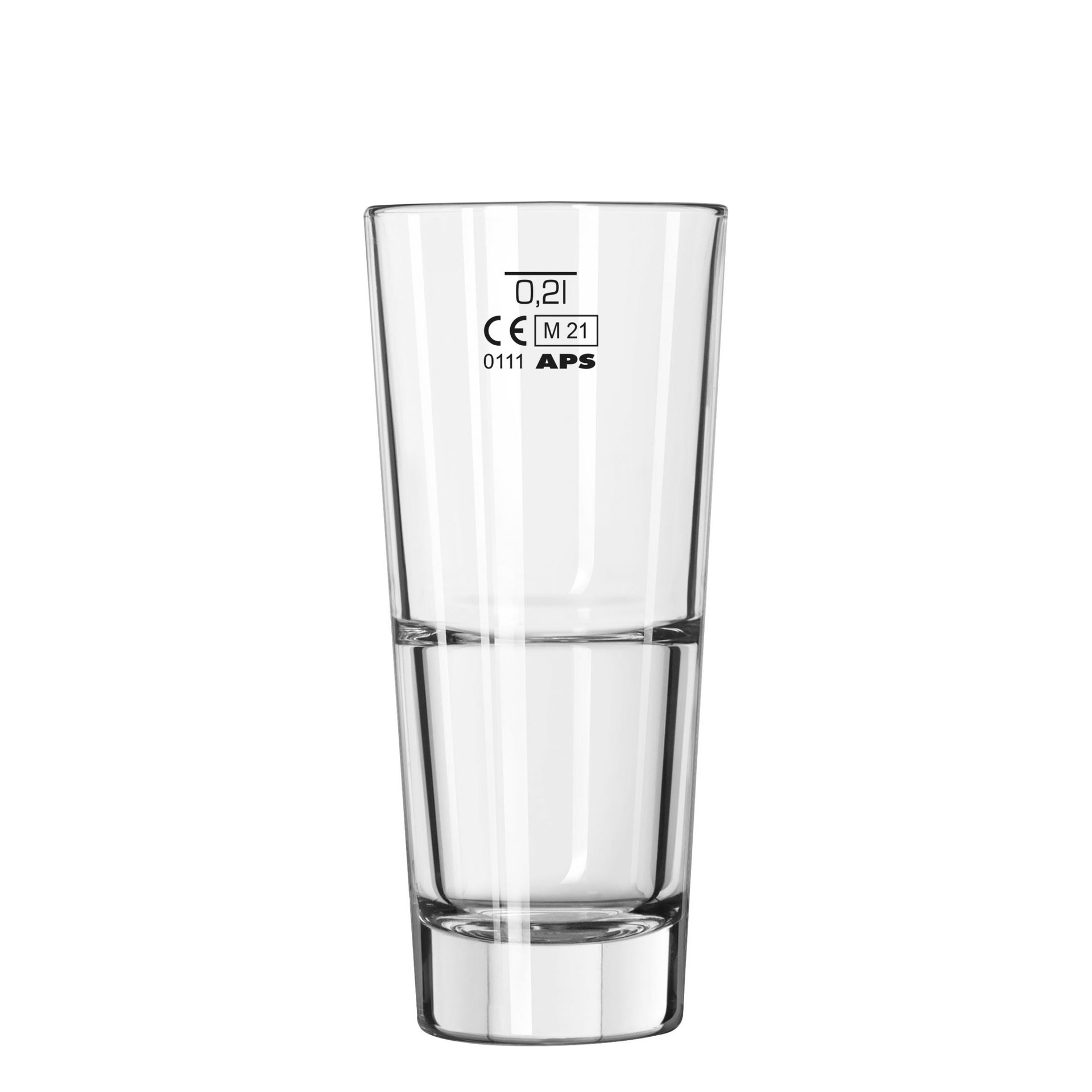 Highball / Longdrinkglas, Onis, Adventure - Eichstrich: 0,2 l