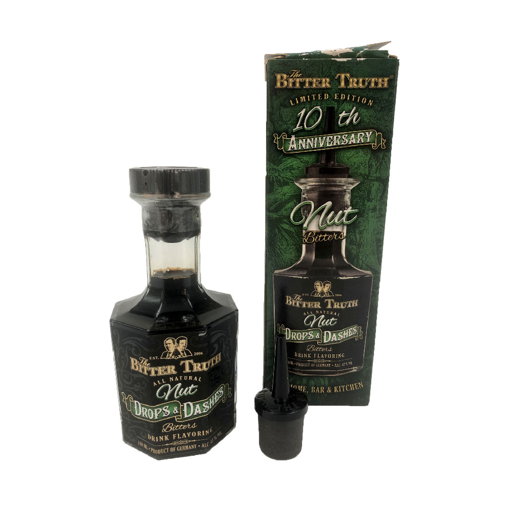The Bitter Truth Dops & Dashes Nut - 100ml