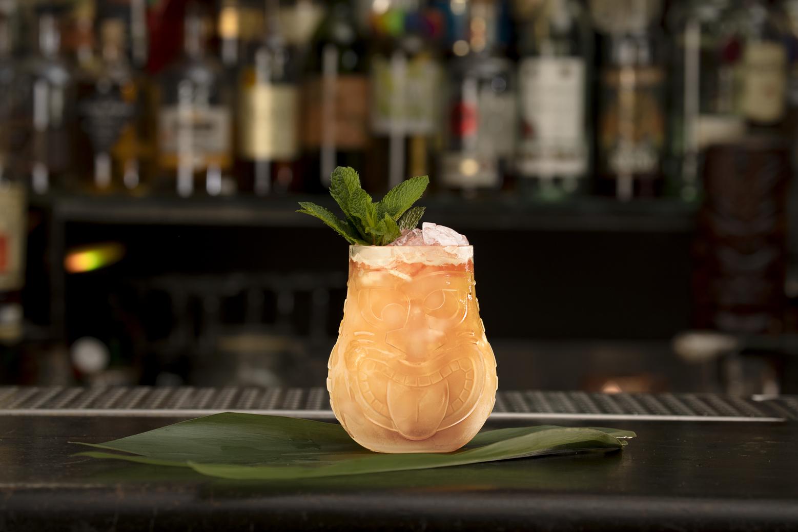 Tiki Tumbler aus Glas, Onis - 470 ml