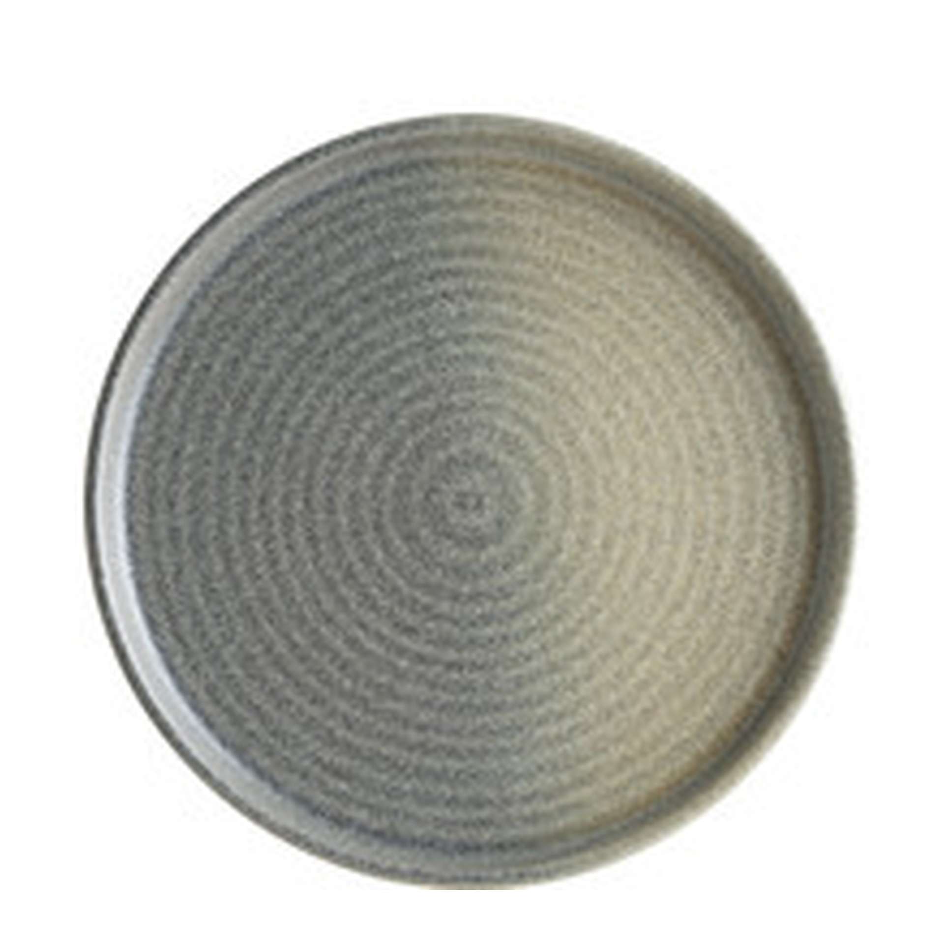 Speiseteller, Bonna, Hornfels, Grau - Ø 28 cm