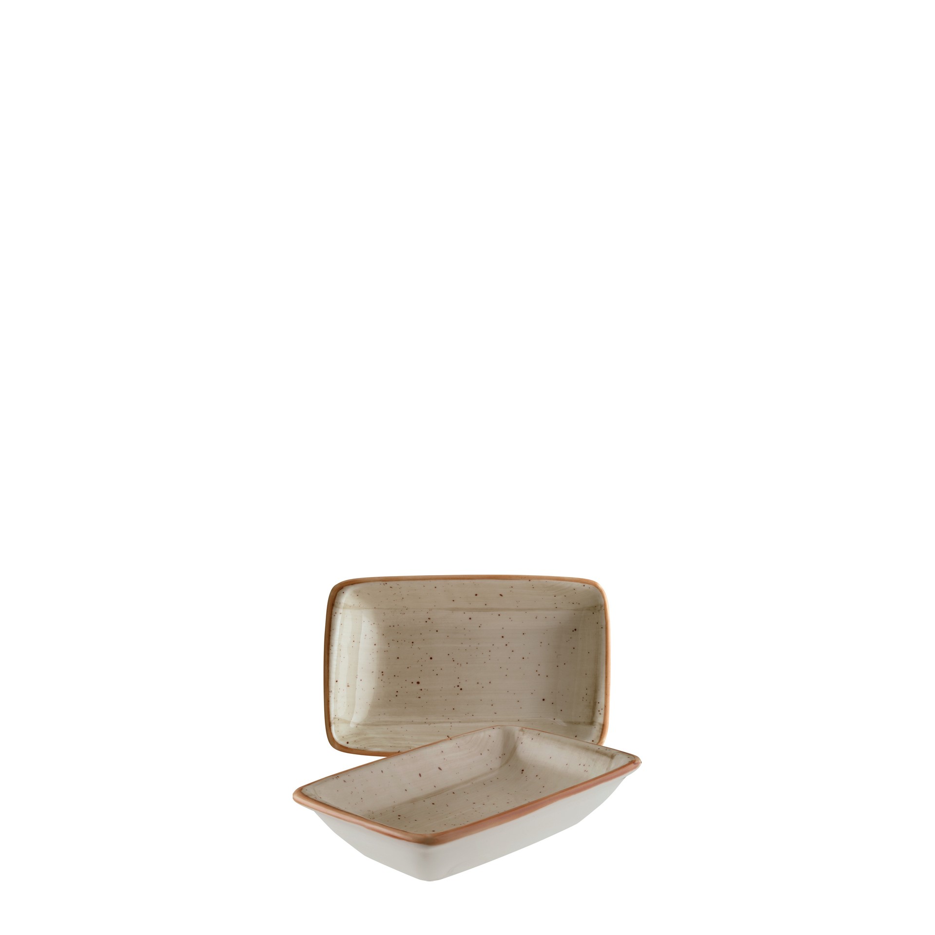 Rechteckschale, Bonna, Aura Terrain, Beige - 15 x 9,8 cm | 200 ml