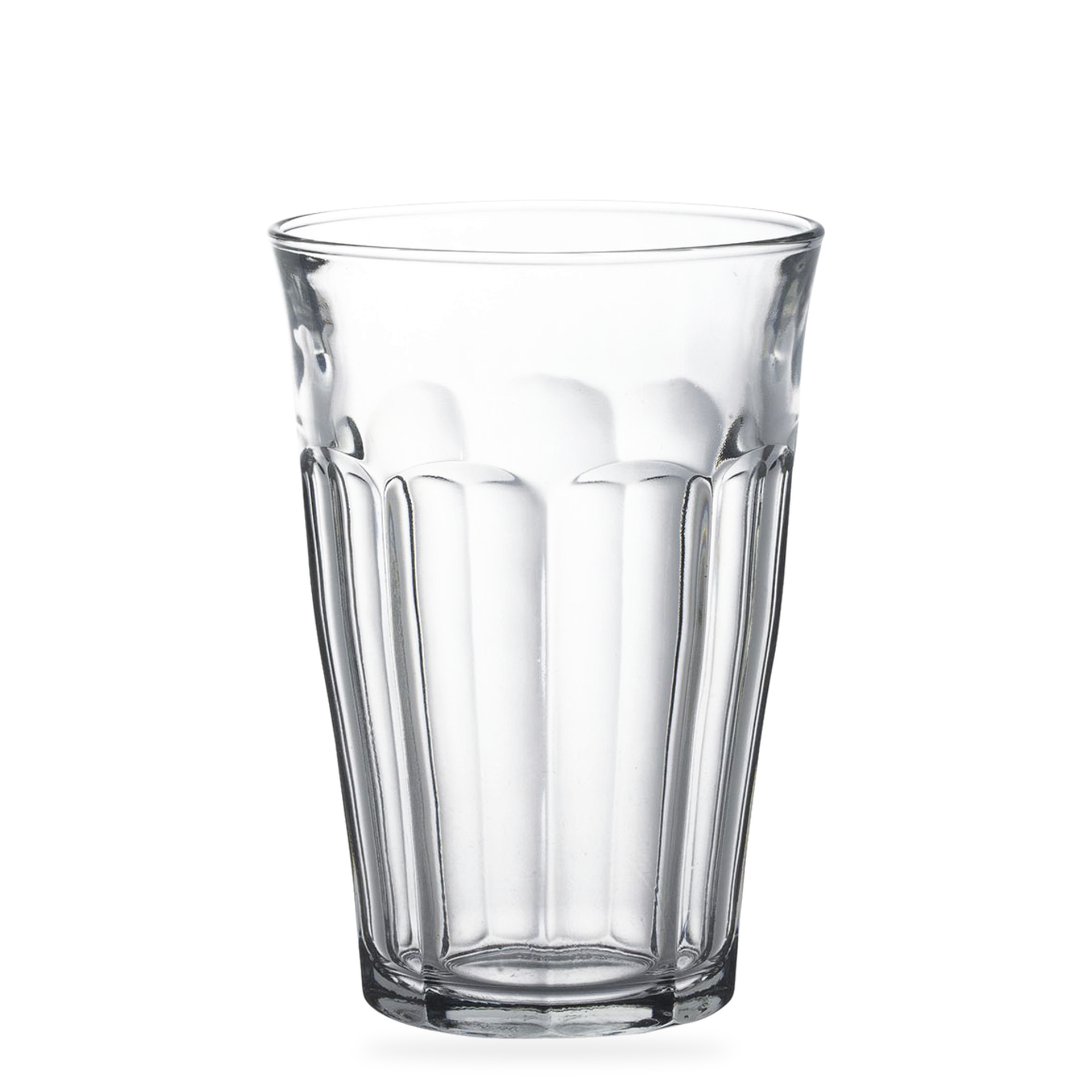 Saft- Wassergläser / Becher, Duralex, Picardie- Eichstrich: 0,3 l