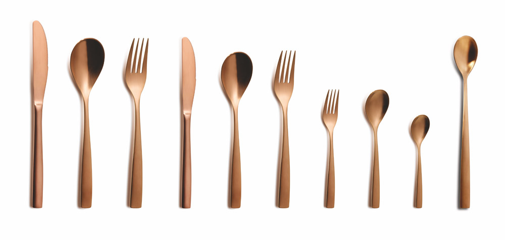 Servierlöffel, Comas, BCN Colors Cobre, Kupfer - 30 cm