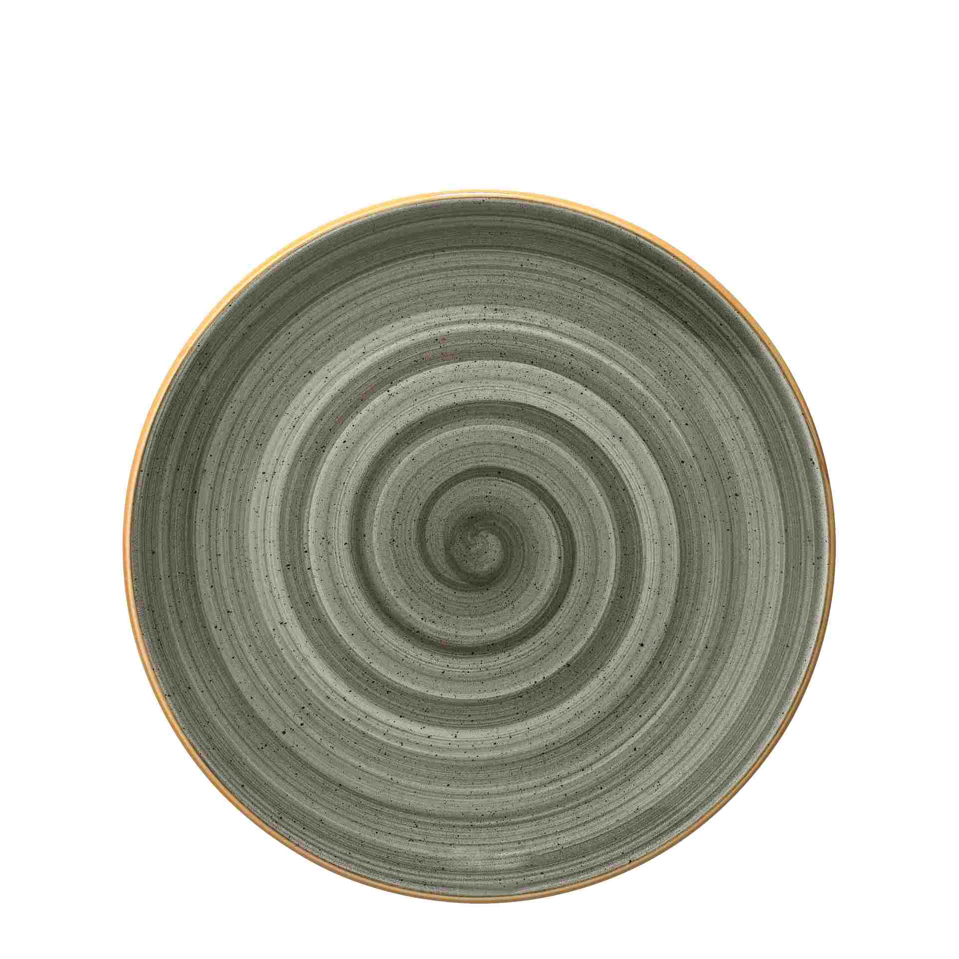 Speiseteller "Gourmet", Bonna, Aura Space, Grau - Ø 30 cm