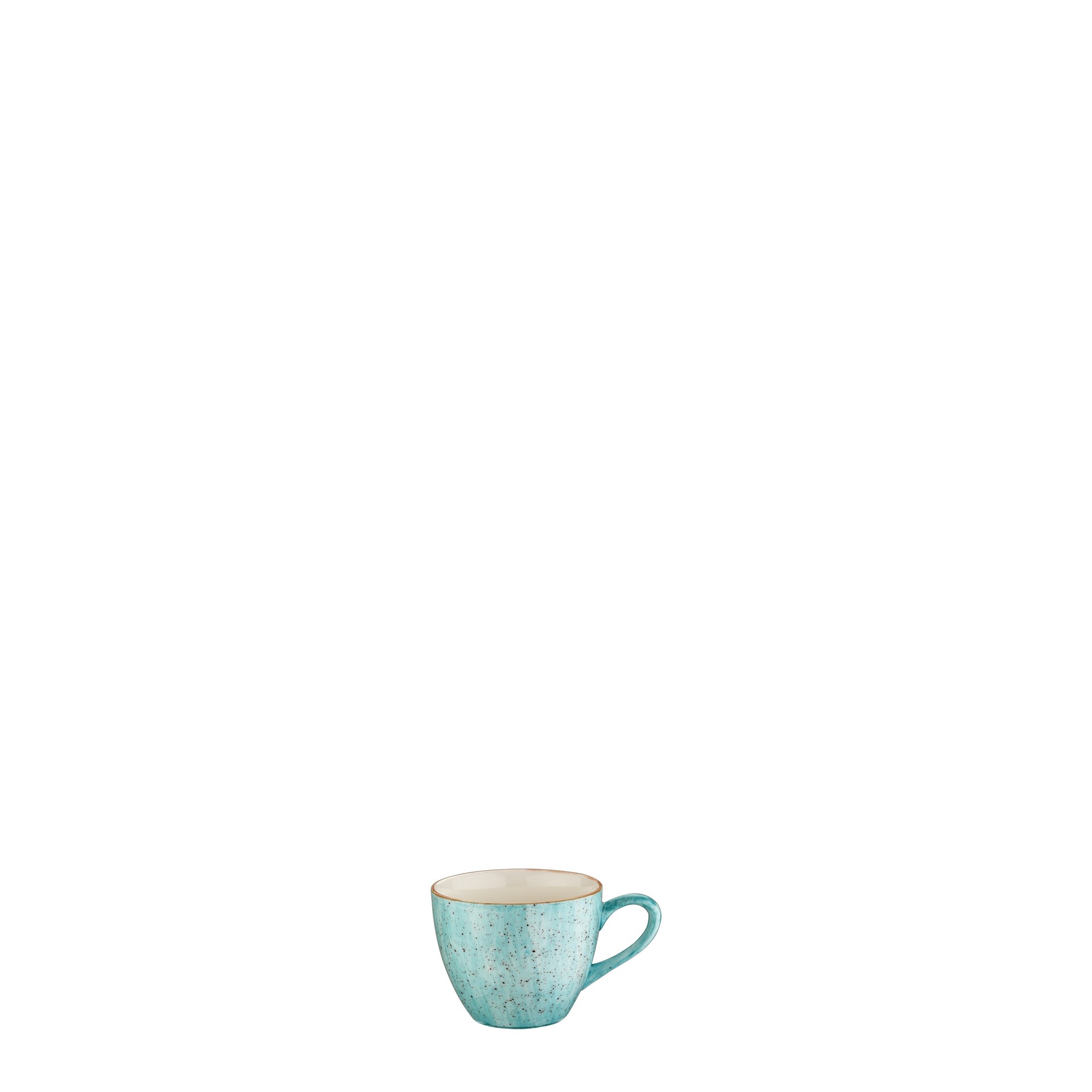 Espressotasse, Bonna, Aura Aqua, Türkis - 80 ml