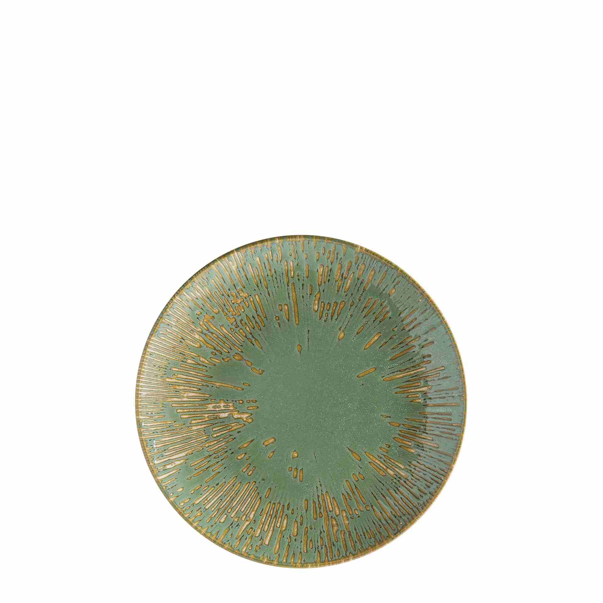 Kuchenteller "Gourmet", Bonna, Snell Sage, Grün - Ø 21 cm