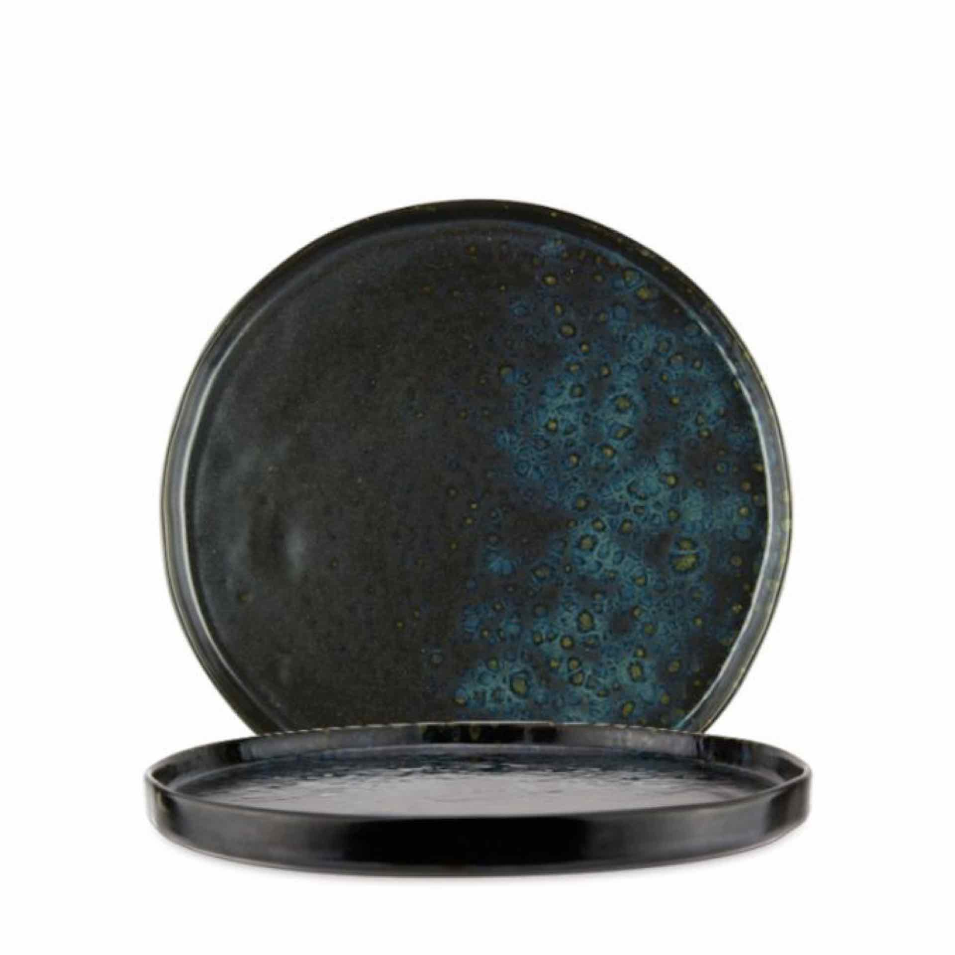 Platzteller, Le Coq Porcelain, Phobos Schwarz - Ø 31 cm
