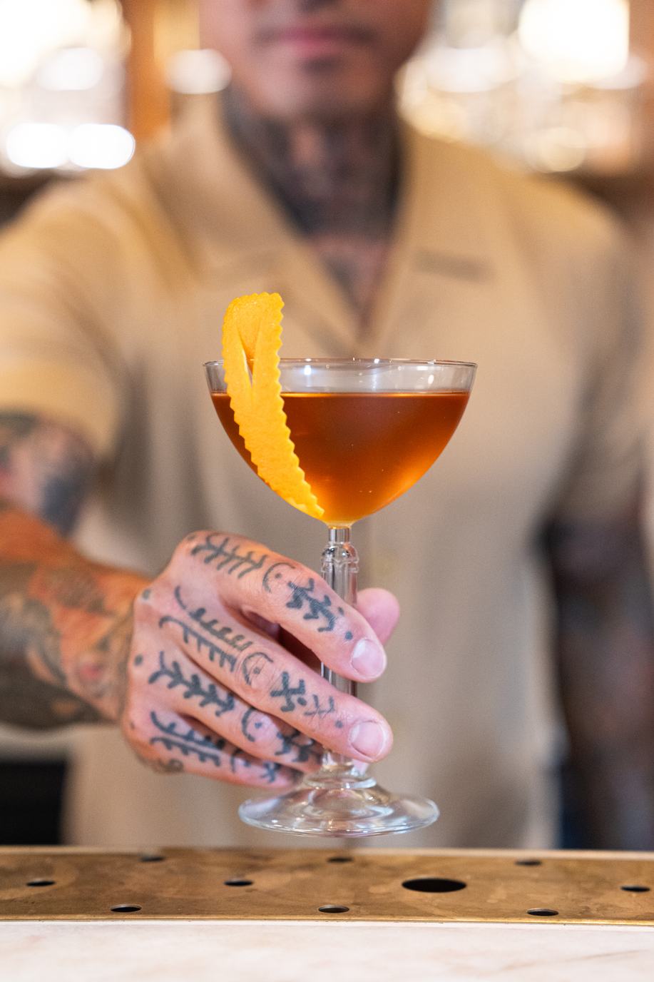 Coupette Glas / Cocktailschale, Onis, The Gats Stemware - 210 ml