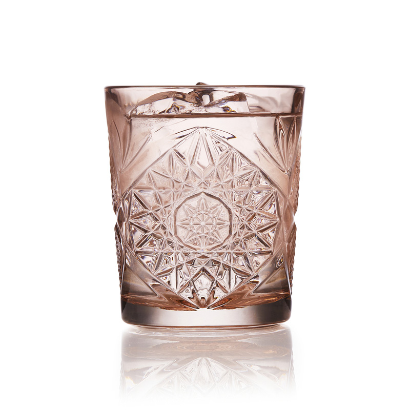 Double Old Fashioned Glas, Onis, ICON Autumn Winter, Rose- 355 ml