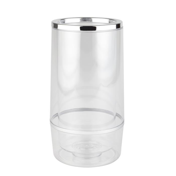 Flaschenkühler transparent, doppelwandig, APS