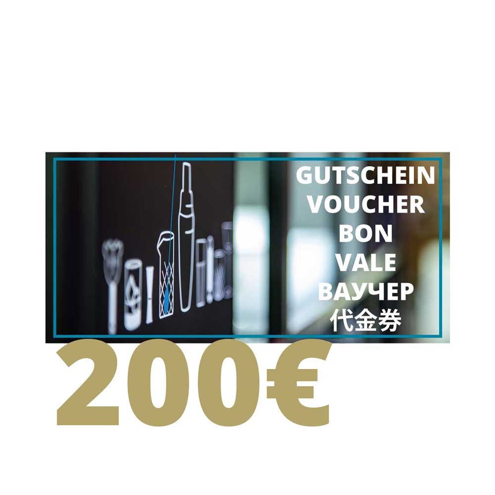 Geschenkgutschein über € 200,-