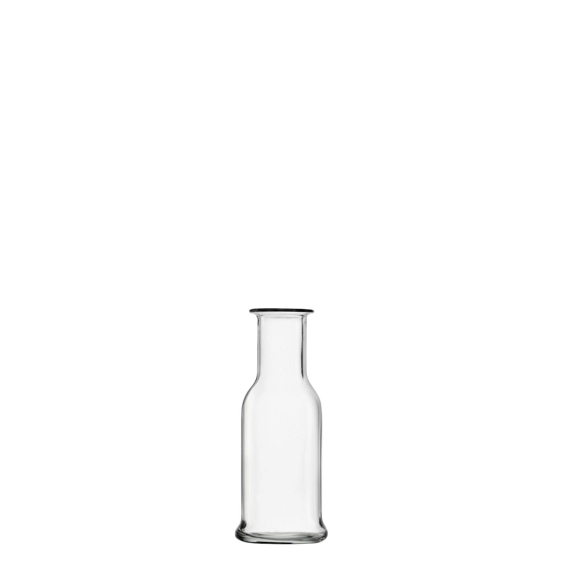 Karaffe / Glaskaraffe, Stölzle, Purity - Eichstrich: 0,1 l