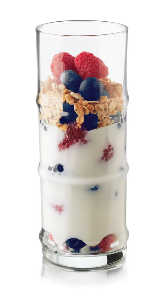 Cooler Glas / Beverage "Cocktailglas", Onis, Bamboo - 475 ml