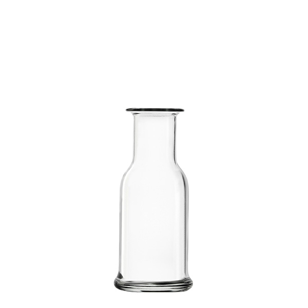 Karaffe / Glaskaraffe, Stölzle, Purity - Eichstrich: 0,25 l
