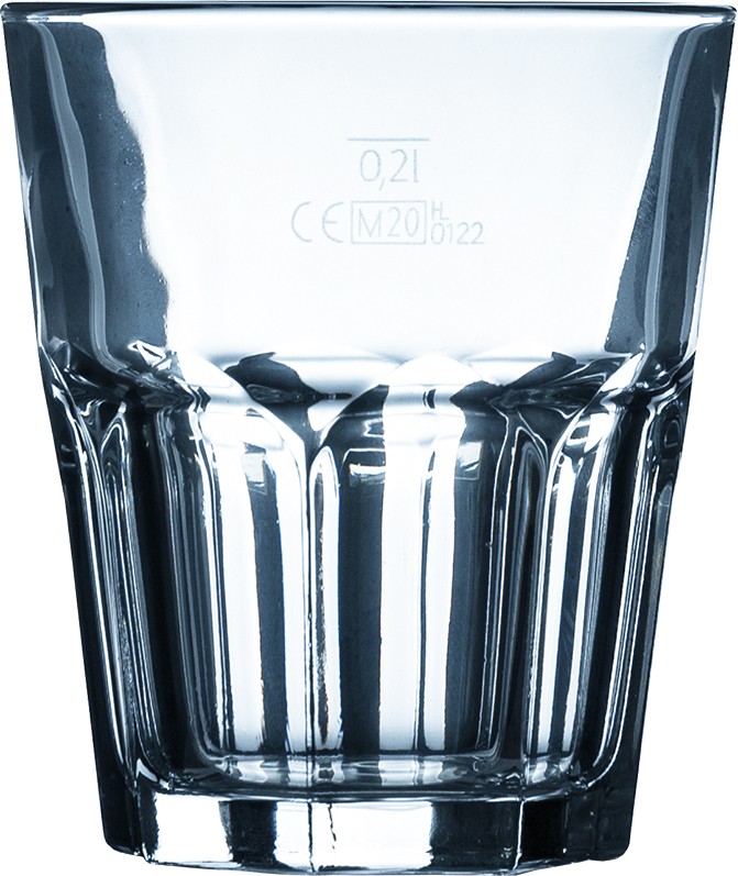 Old Fashioned Glas, Arcoroc, Granity FB27 - 0,2l