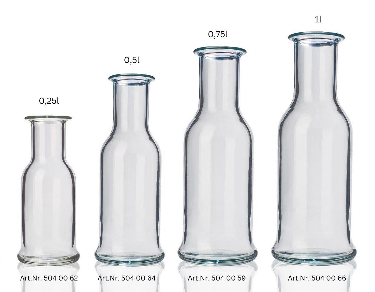 Karaffe / Glaskaraffe, Stölzle, Purity - 750 ml