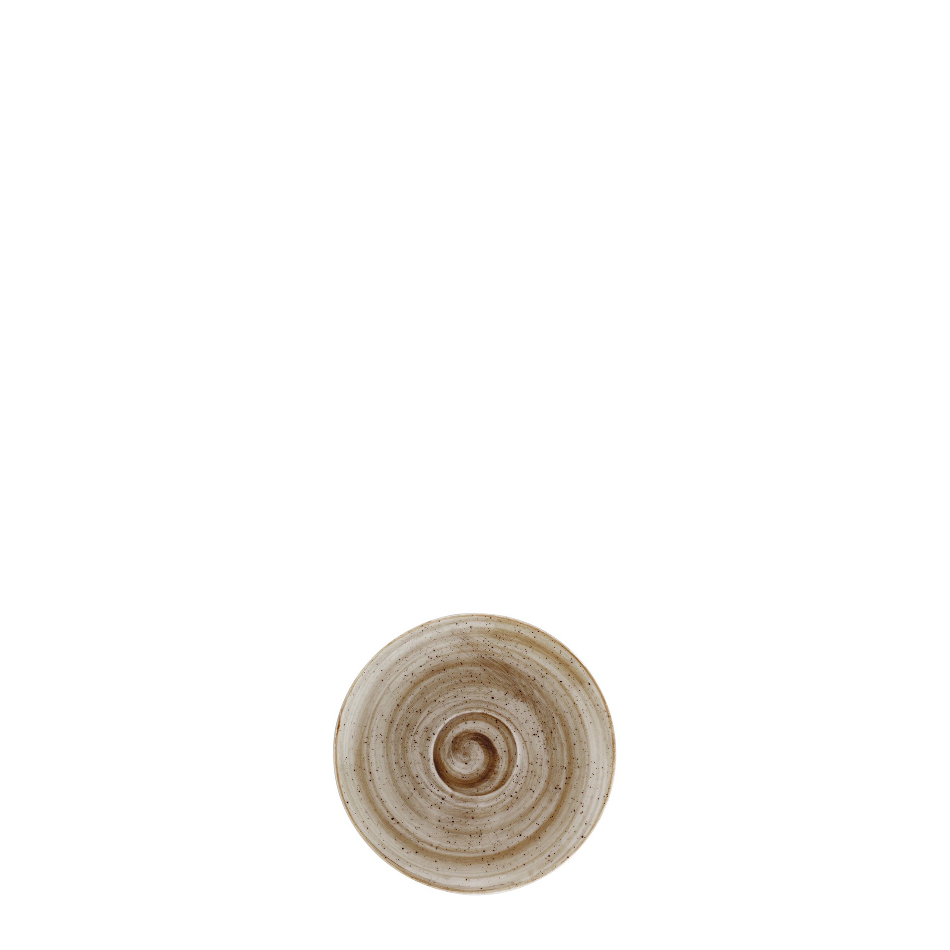 Espresso-Untertasse, Bonna, Aura Terrain, Beige - Ø 12 cm