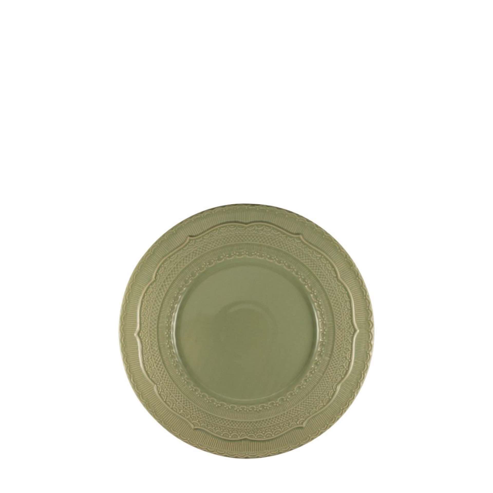 Platzteller, Le Coq, Skalistos, Salbeigrün - Ø 33 cm | H 3 cm