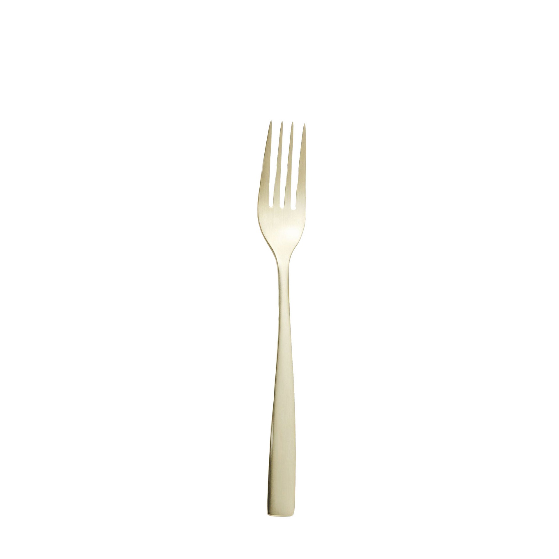 Dessertgabel, Comas, BCN Colors Champagne - 18,5 cm