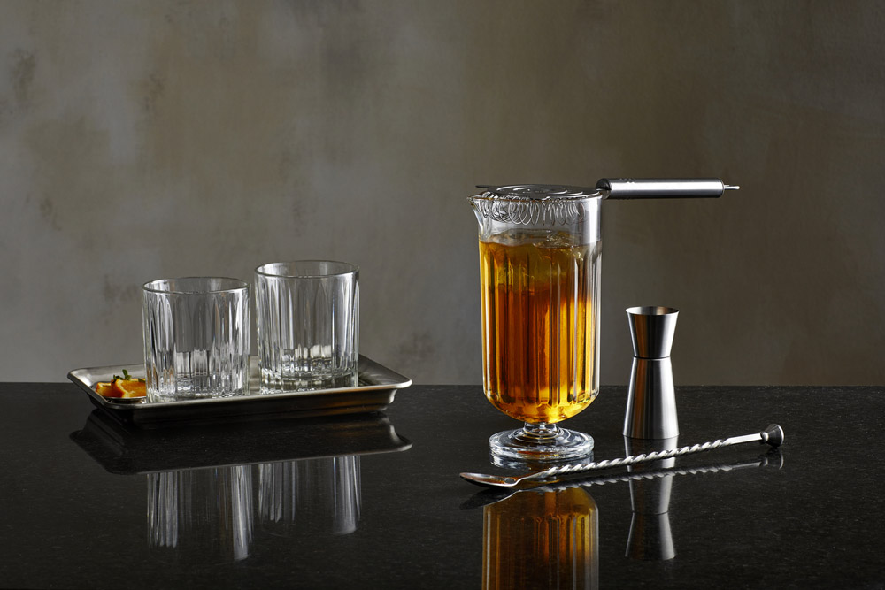 Rührglas mit Ausgusslippe / Mixing Glass, Onis, Flashback- 750 ml