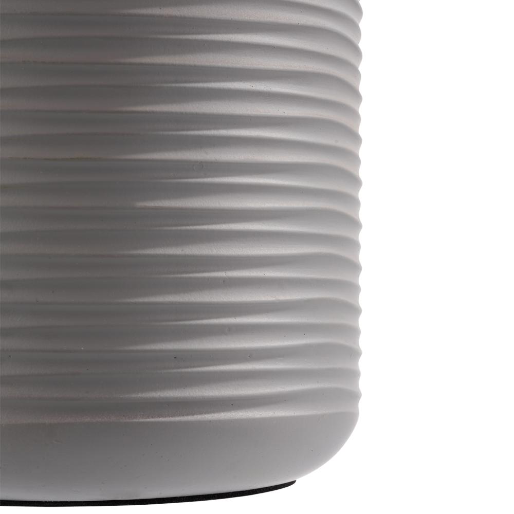 Flaschenkühler, APS, Element, Grau - Ø 13 cm | H 19 cm