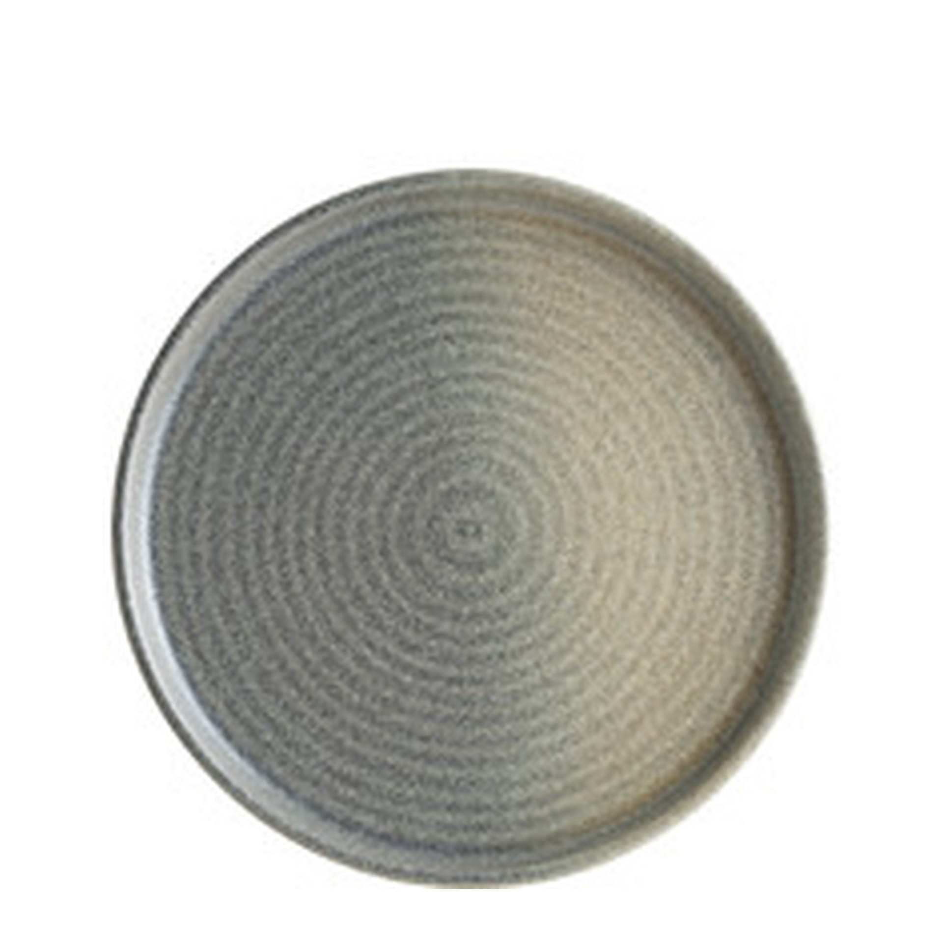 Speiseteller, Bonna, Hornfels, Grau - Ø 26 cm