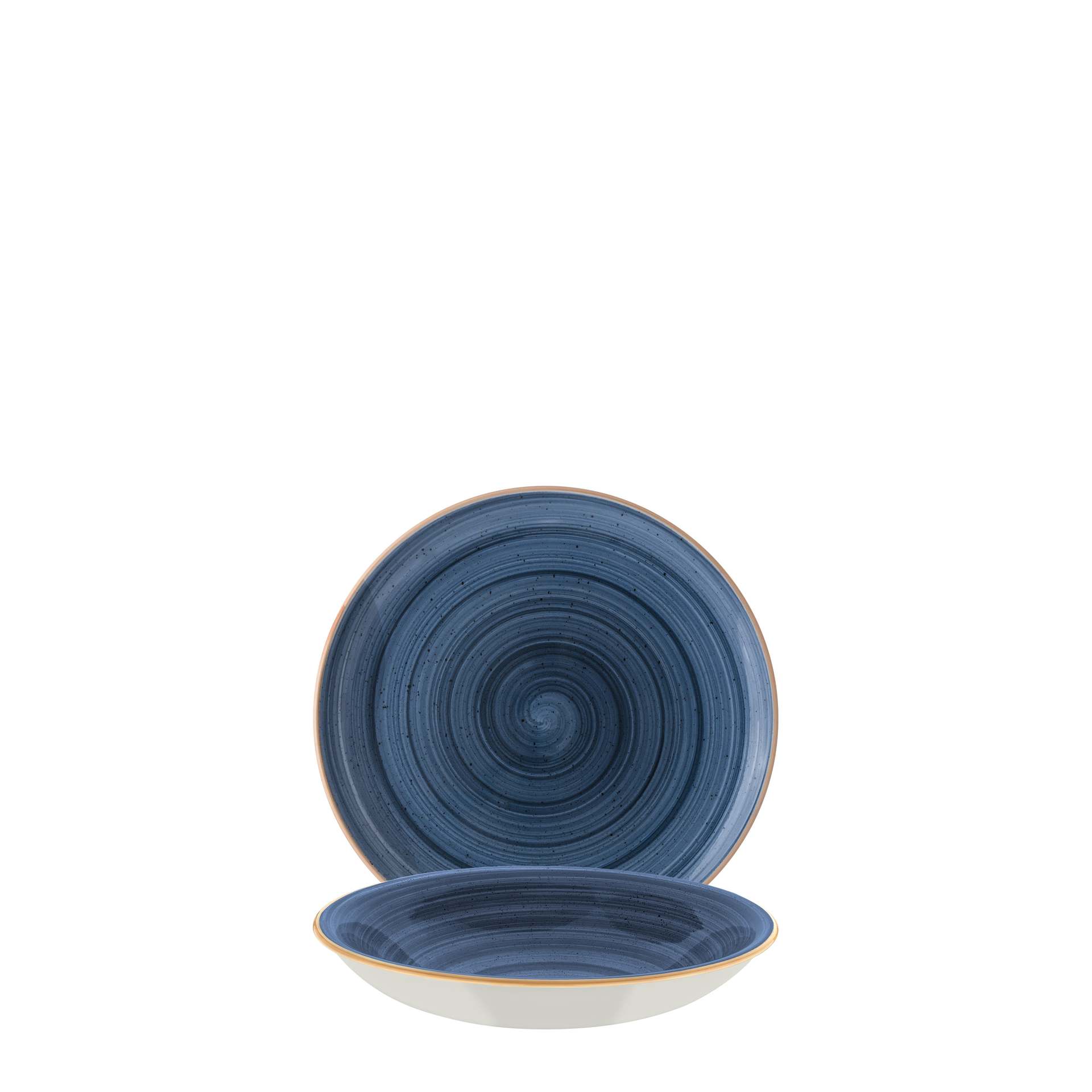 Teller tief "Gourmet", Bonna, Aura Dusk, Blau - Ø 20 cm | 500 ml