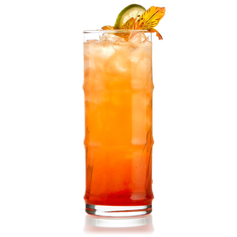 Cooler Glas / Beverage "Cocktailglas", Onis, Bamboo - 475 ml