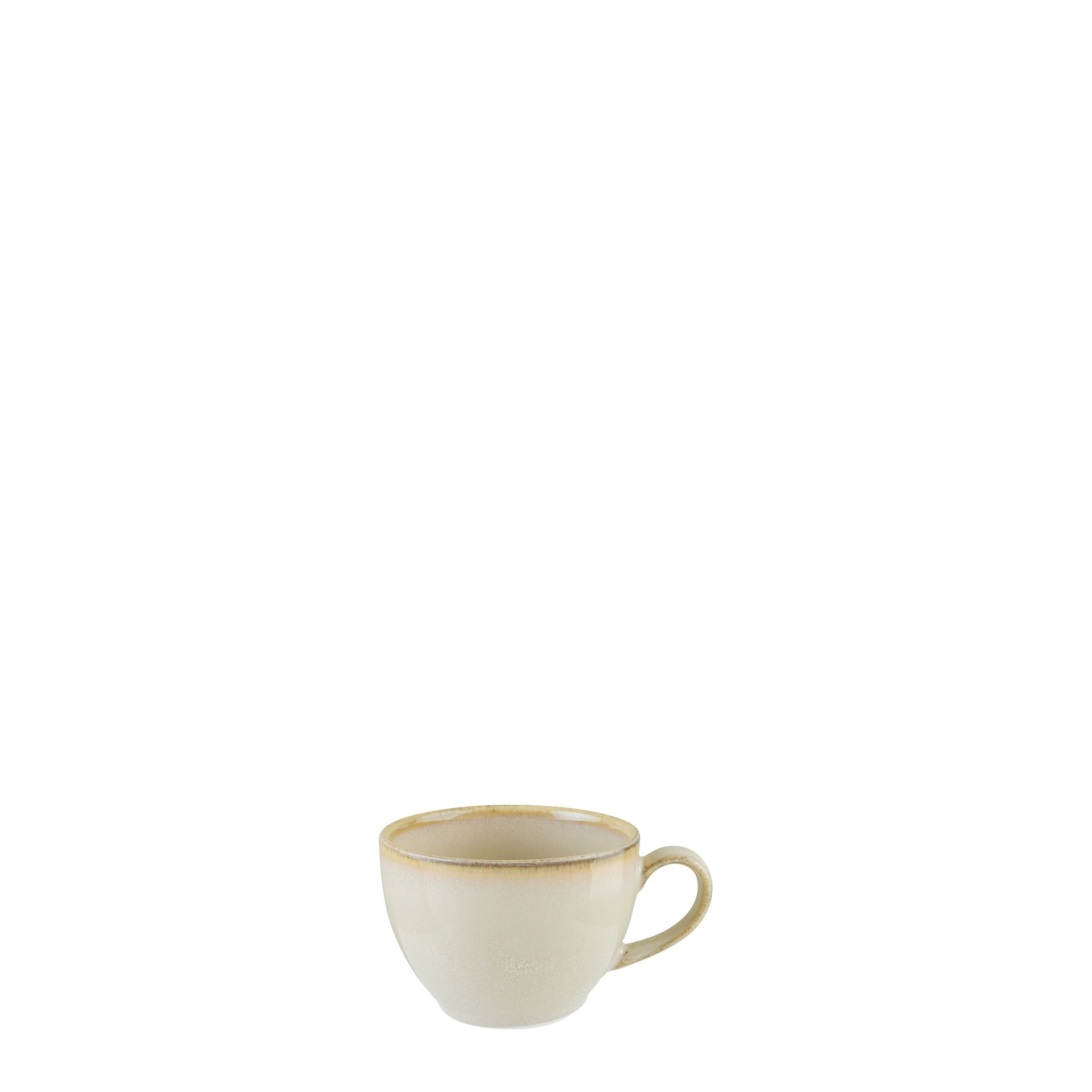 Kaffeetasse, Bonna, Sand, Beige - 230 ml