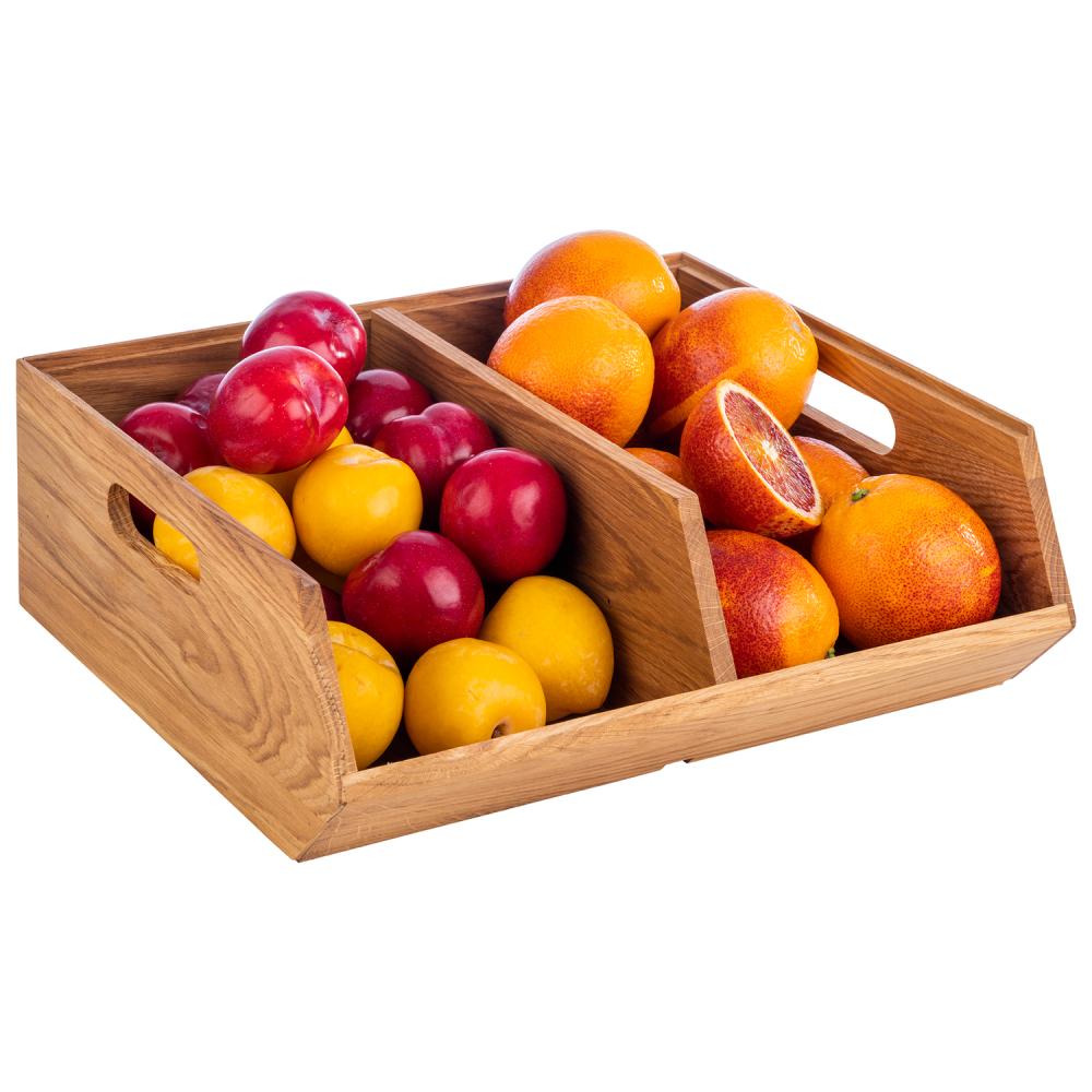 Buffet Box, APS, MODULO, Eichenholz, geölt - 35 x 31 cm