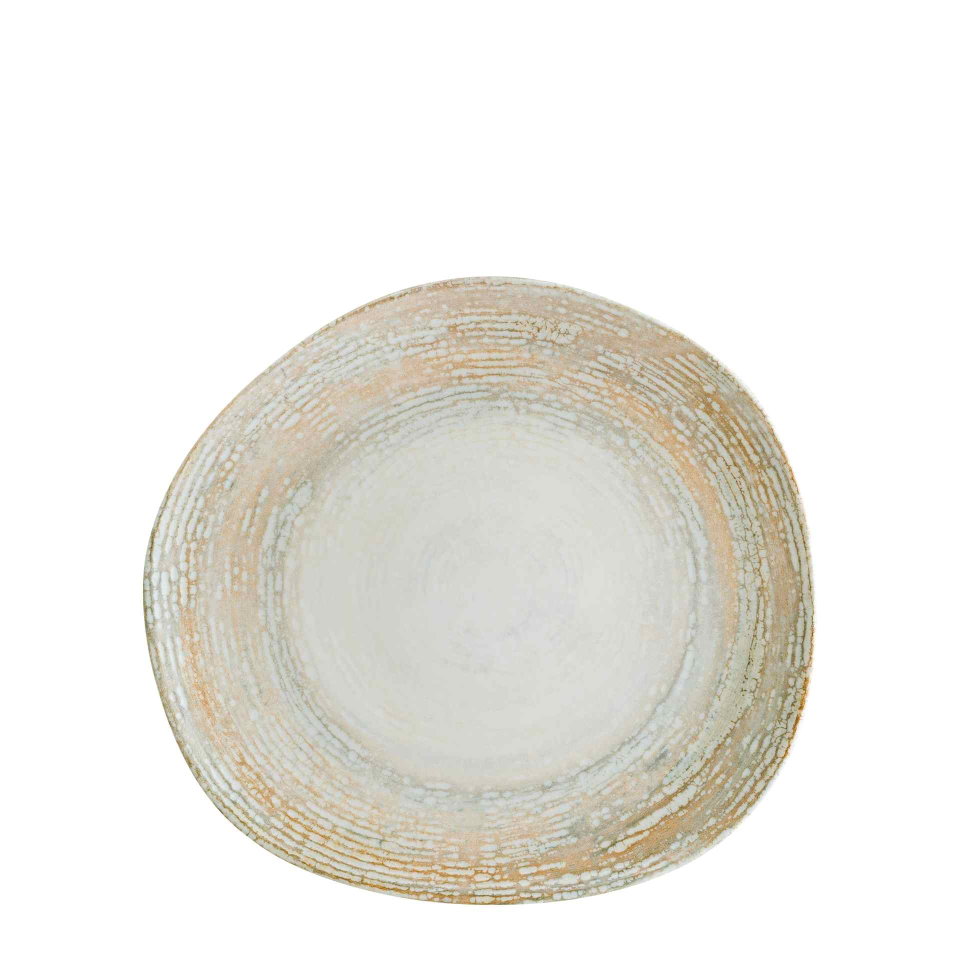 Teller "Vago", Bonna, Patera, Beige - 29 x 27 cm