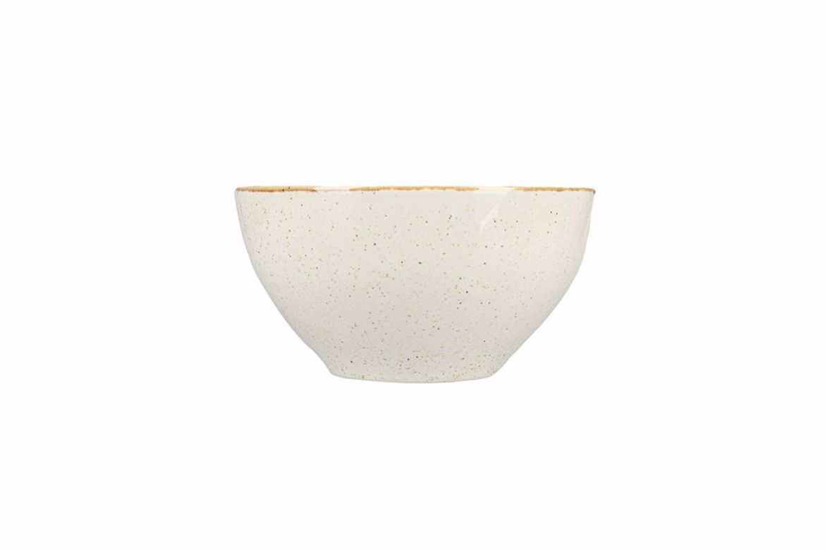 Bowl, Porland Porselen, Seasons Beige - Ø14,16cm