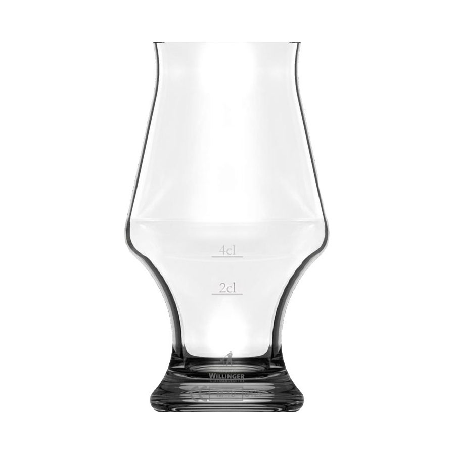 Whiskyglas, Arcoroc, Taste One Snifter - Eichstrich: 2cl & 4cl