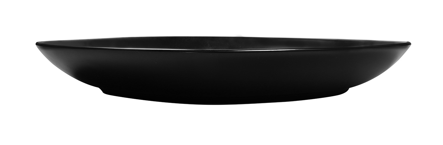 Speiseteller, APS Porcelain, Ming Black - Ø 27 cm