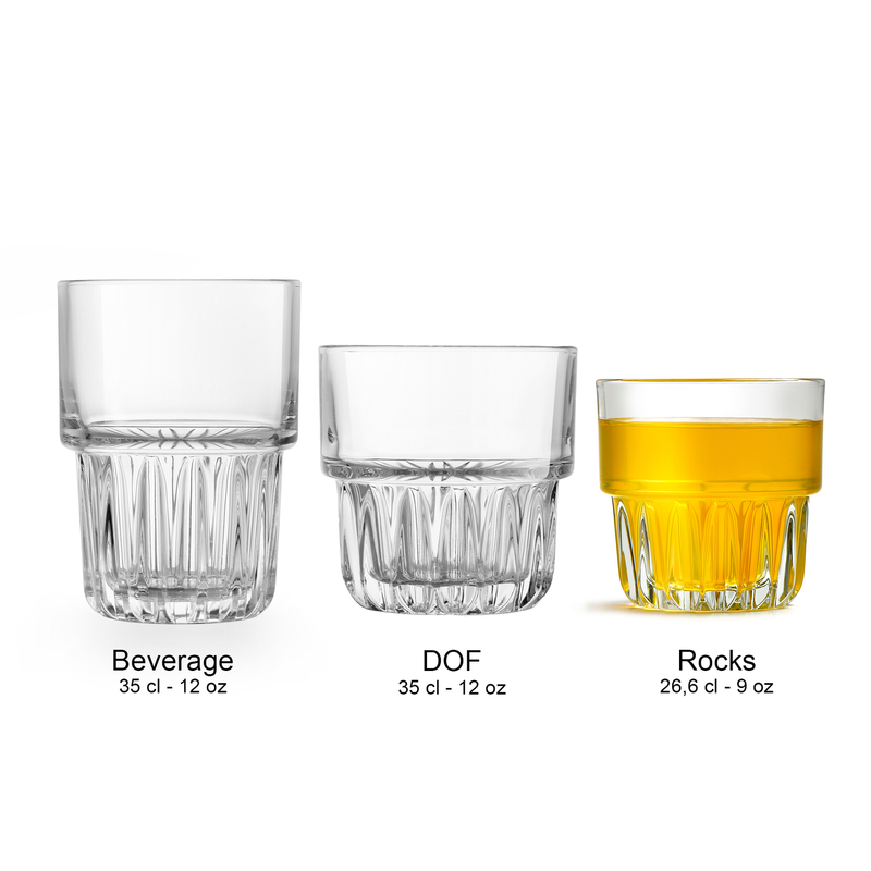 Rocks Glas / Old Fashioned Glas, Onis, Summit - 265 ml