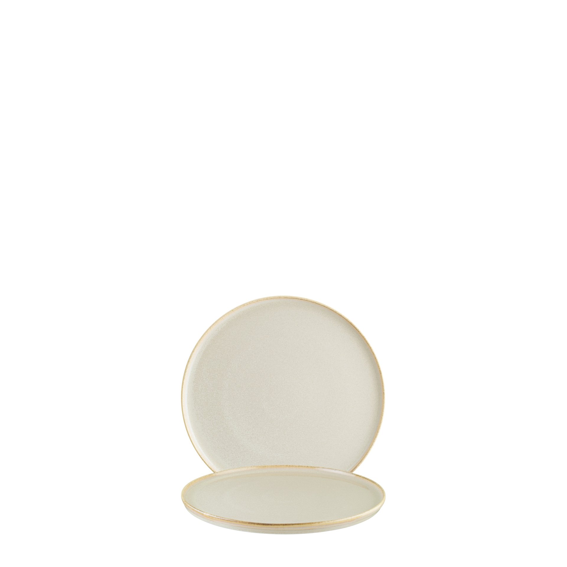 Brotteller, Bonna, Sand, Beige - Ø 16 cm