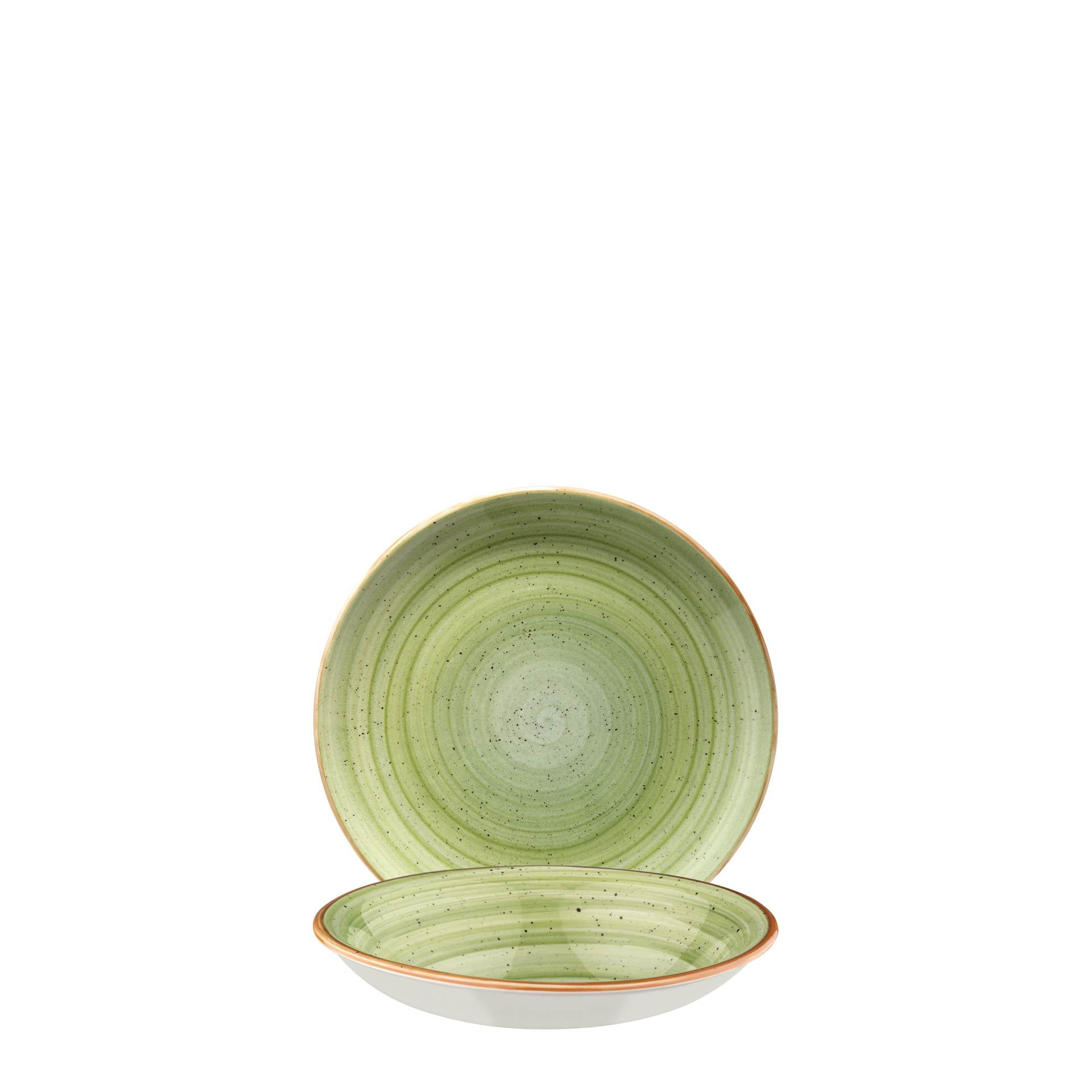 Teller tief, Bonna, Aura Therapy, Grün - Ø 20 cm | 500 ml