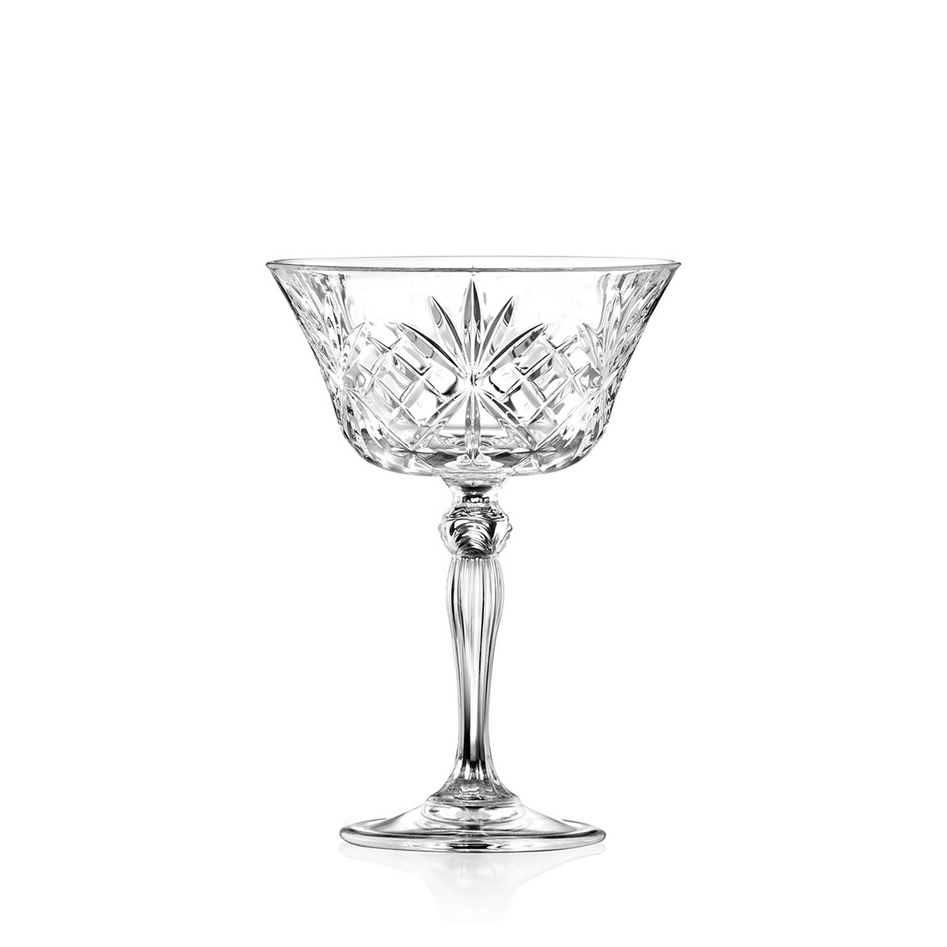 Coupette Glas / Cocktailschale, RCR, Melodia - 260ml
