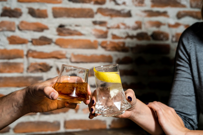 Rocks Glas / Old Fashioned Glas, Onis, Divergence - 290 ml