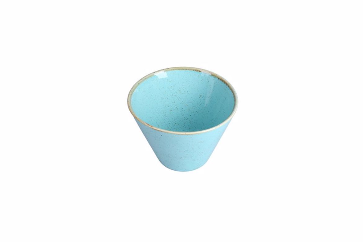 Müslischale, Porland Porselen, Seasons Turquoise - Ø9,5cm
