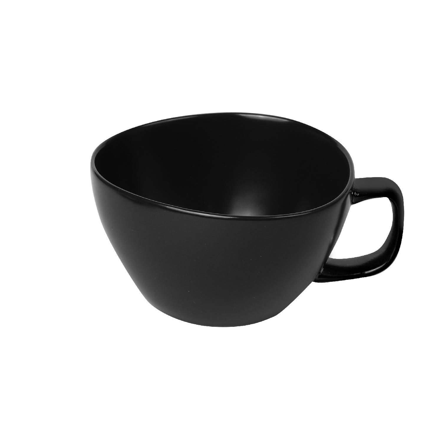 Milchkaffeetasse, APS Porcelain, Ming Black - 240ml
