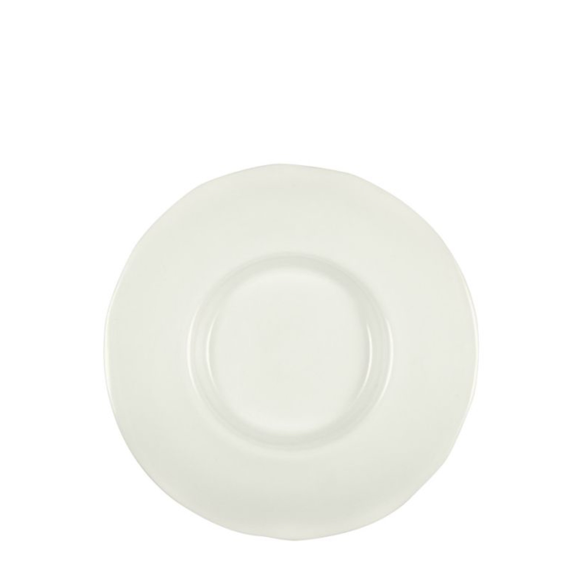 Platzteller tief, Le Coq Porcelain, Aphros, Weiß - Ø 32 cm