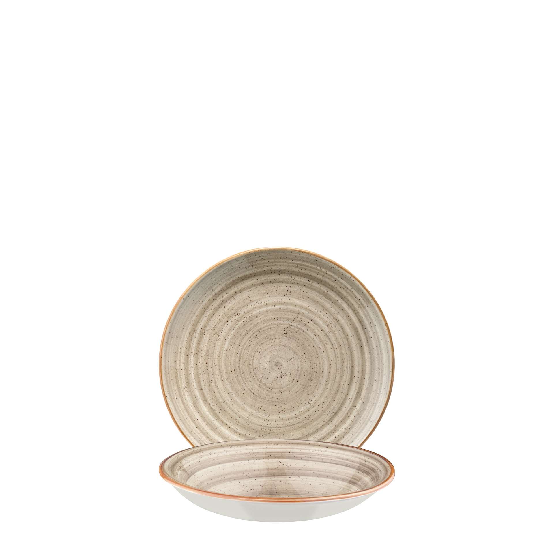 Teller tief, Bonna, Aura Terrain, Beige - Ø 20 cm | 500 ml