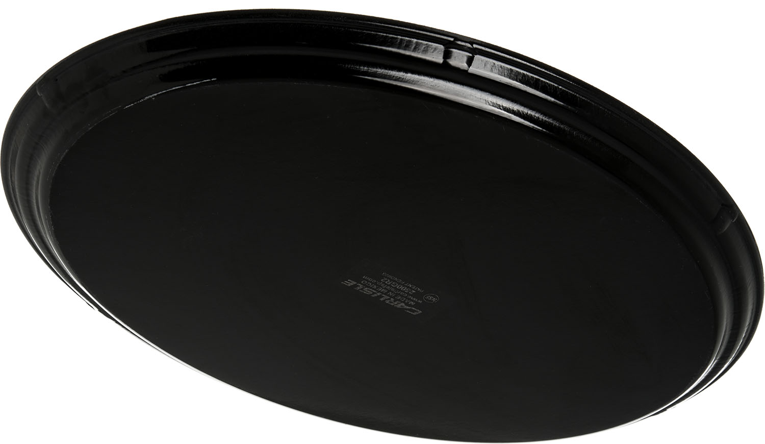 Tablett oval, Carlisle, Griptite, Schwarz - 48,9cm x 61cm