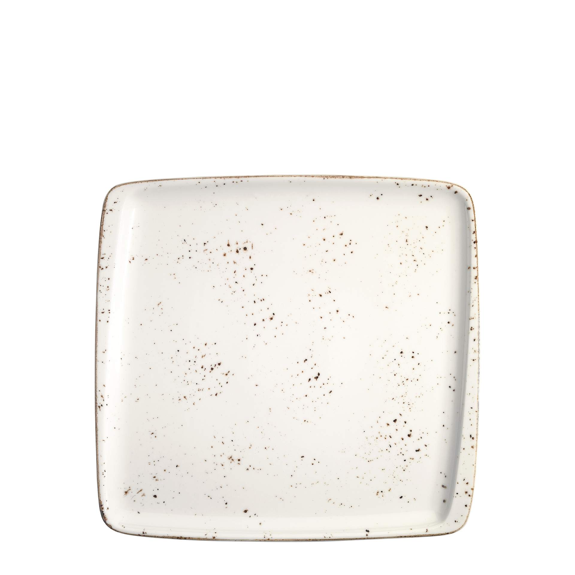 Servierplatte "Moove", Bonna, Grain, Creme - 27 x 25 cm